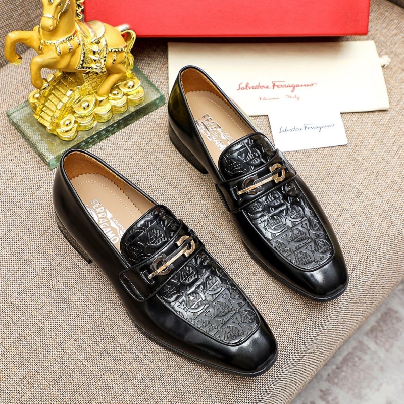 Ferragamo Leather Shoes